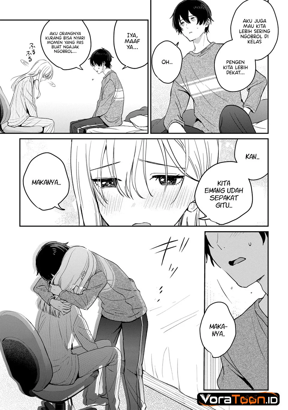 Gimai Seikatsu Chapter 42.2 Gambar 10