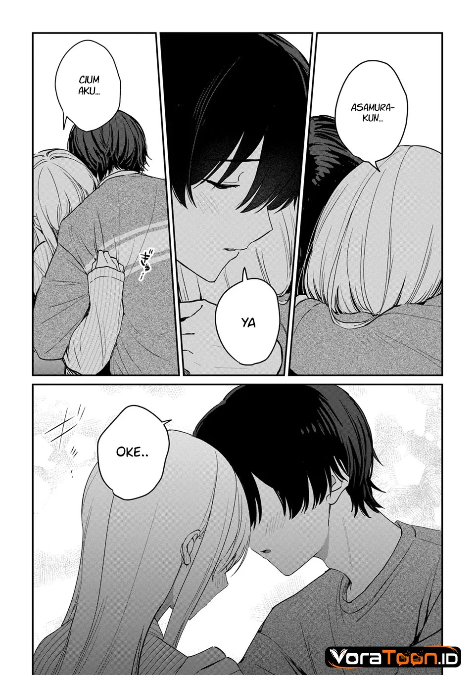 Gimai Seikatsu Chapter 42.2 Gambar 11