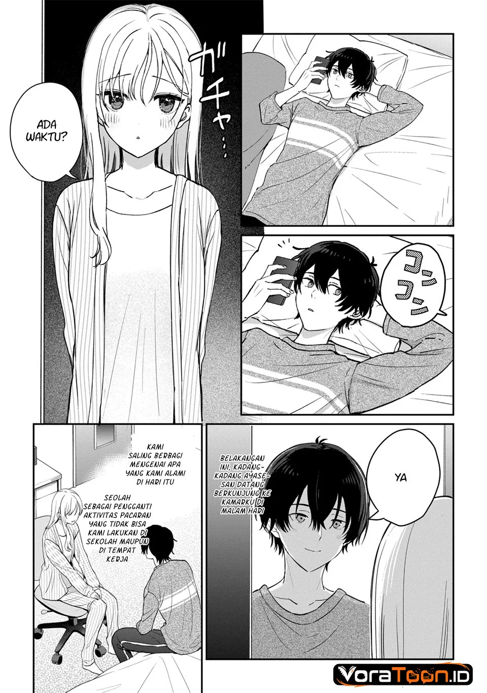 Gimai Seikatsu Chapter 42.2 Gambar 8