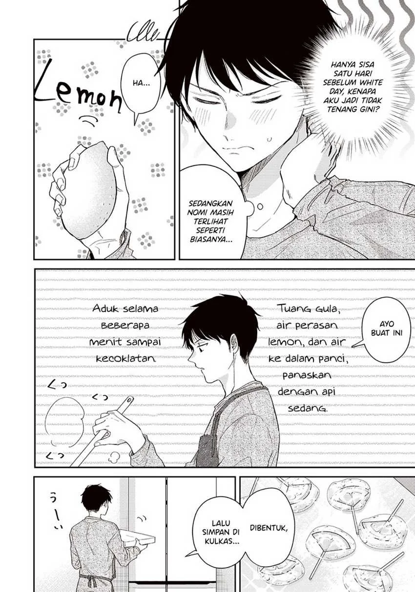 Manga Giri Choco Girai no Futari Chapter 4 gambar 2