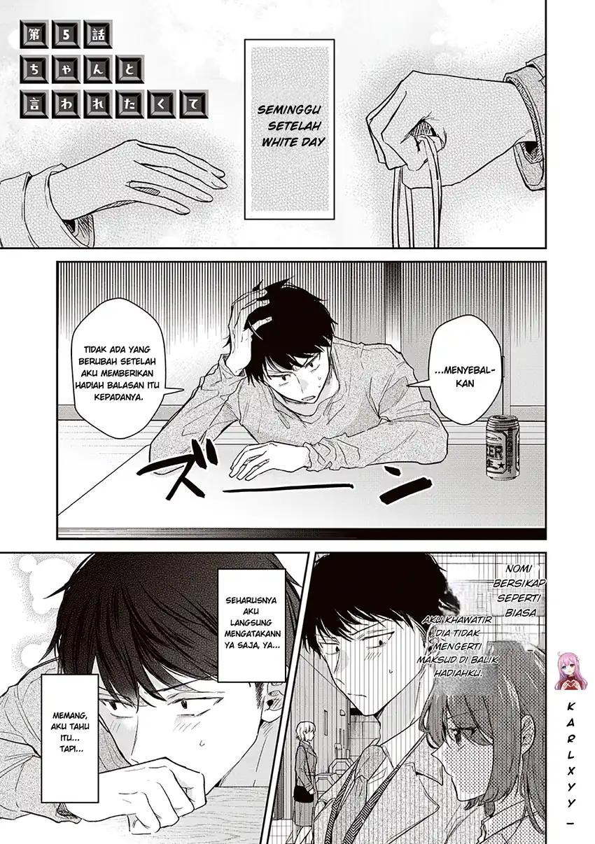 Komik Giri Choco Girai no Futari Chapter 5 gambar 1