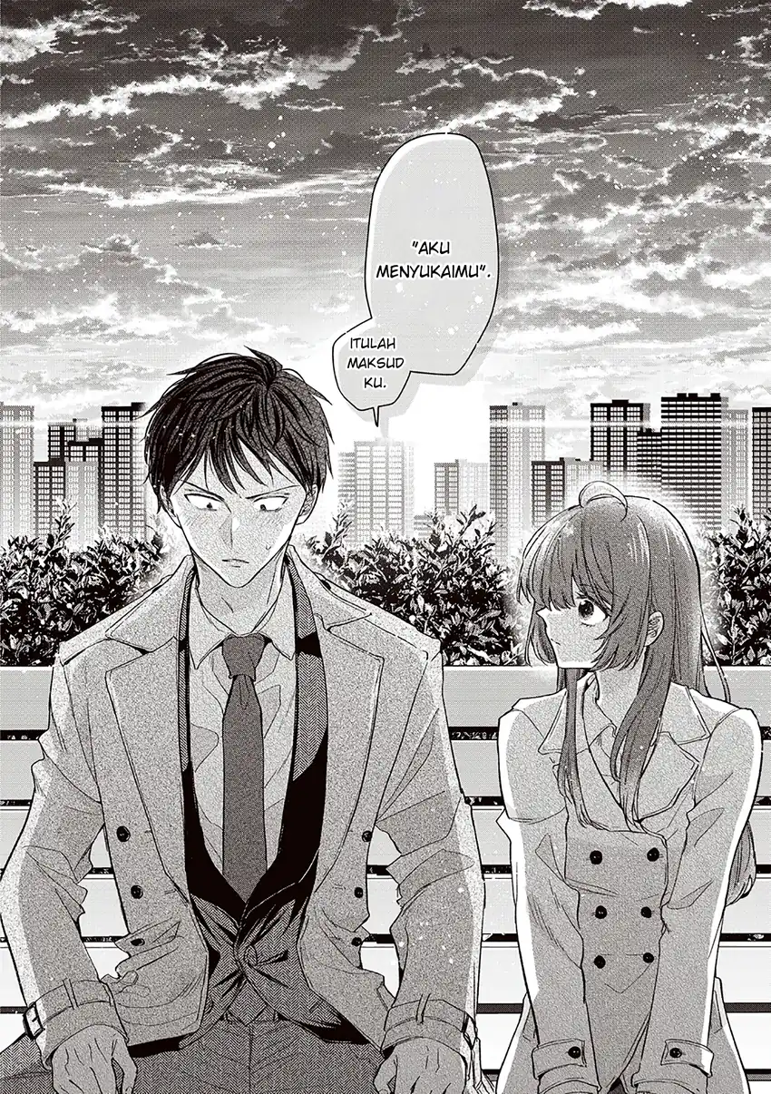 Giri Choco Girai no Futari Chapter 5 Gambar 10