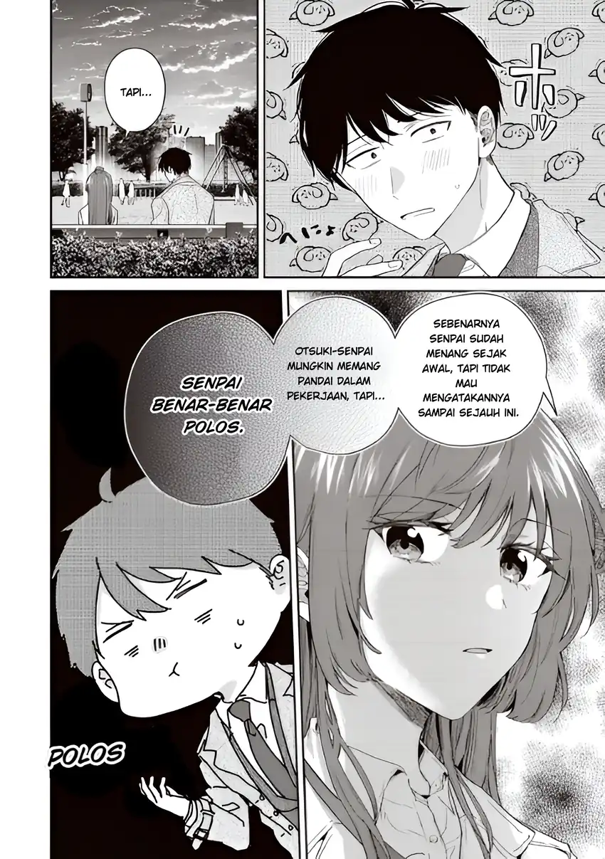 Giri Choco Girai no Futari Chapter 5 Gambar 12
