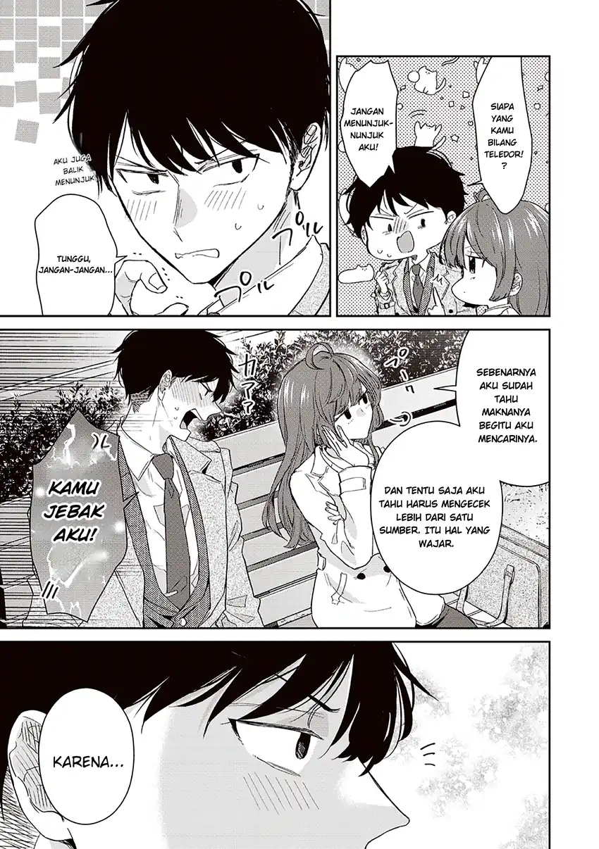 Giri Choco Girai no Futari Chapter 5 Gambar 13