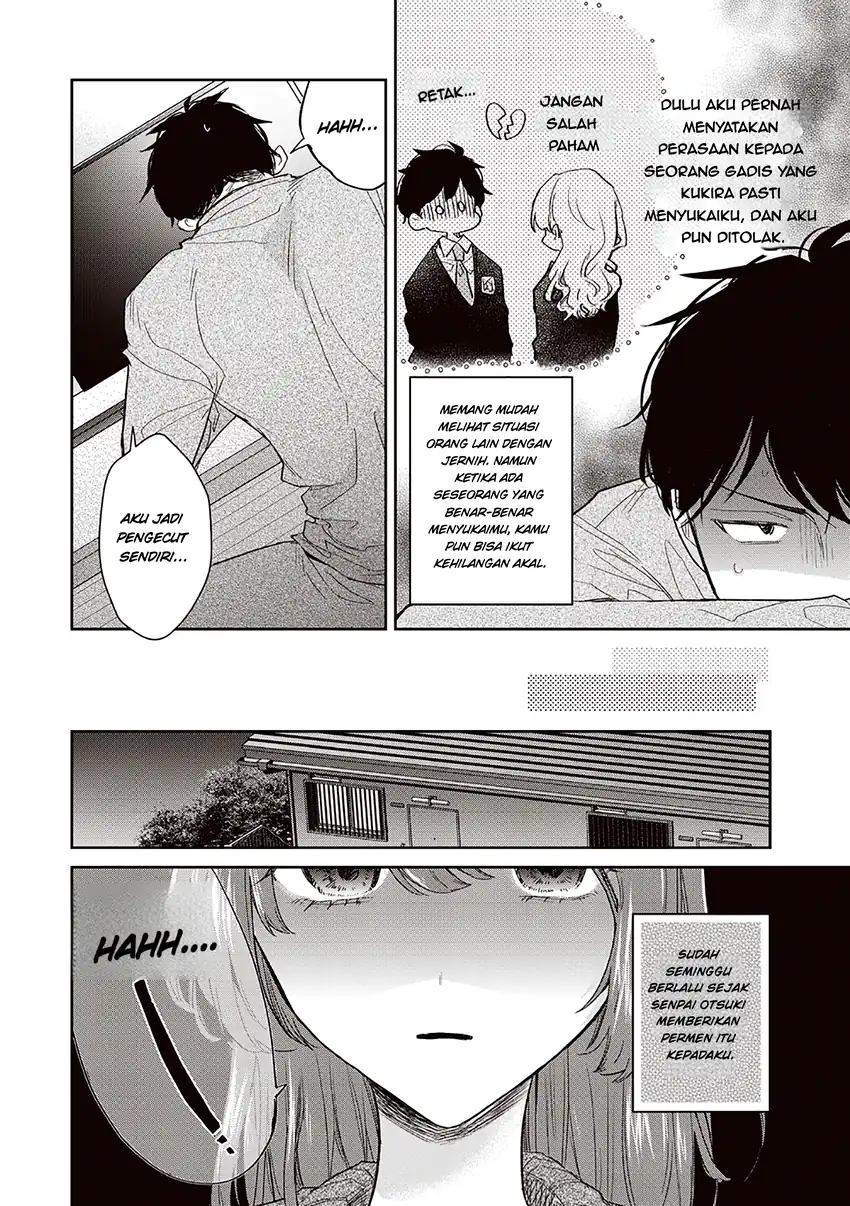 Manga Giri Choco Girai no Futari Chapter 5 gambar 2