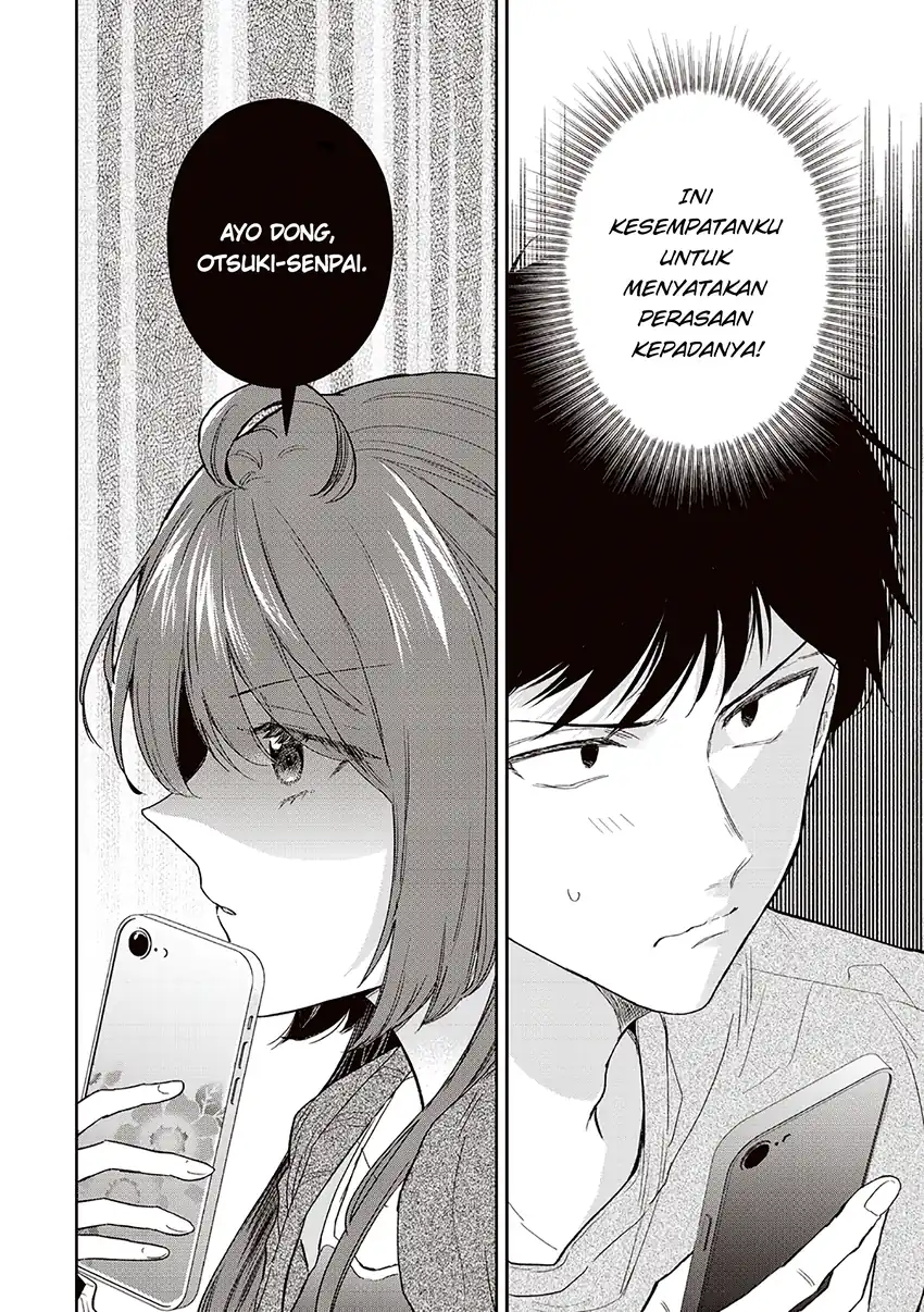 Giri Choco Girai no Futari Chapter 5 Gambar 4