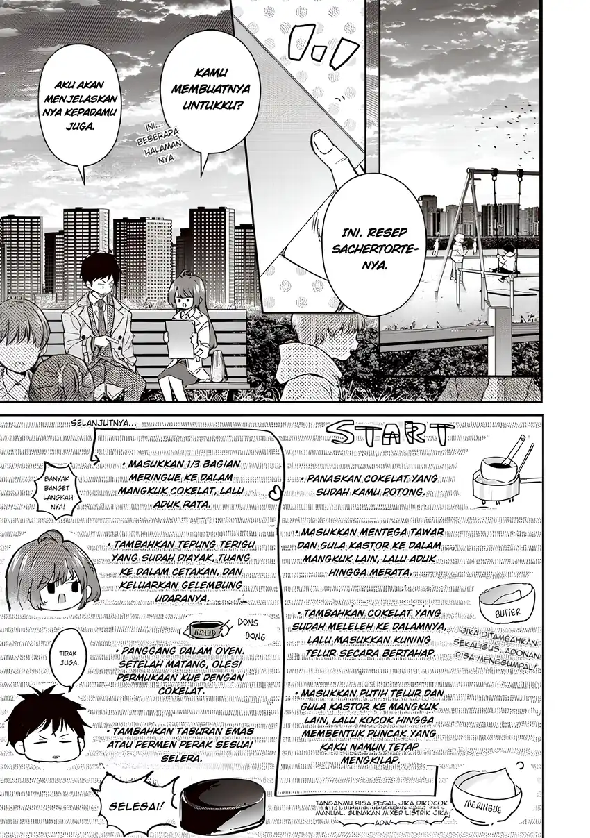 Giri Choco Girai no Futari Chapter 5 Gambar 5