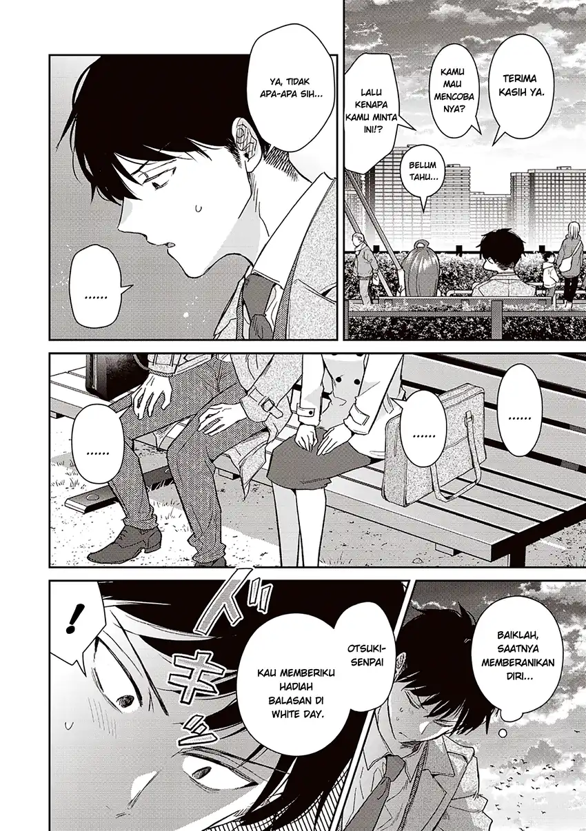 Giri Choco Girai no Futari Chapter 5 Gambar 6