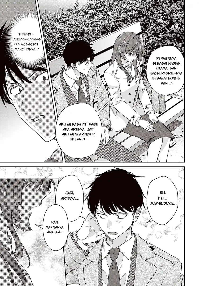 Giri Choco Girai no Futari Chapter 5 Gambar 7