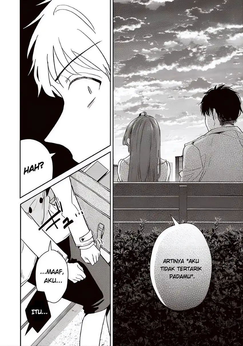 Giri Choco Girai no Futari Chapter 5 Gambar 8