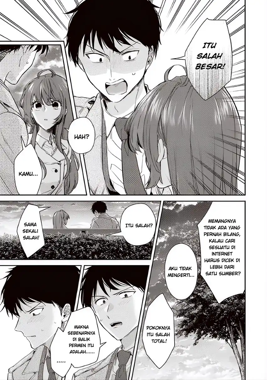 Giri Choco Girai no Futari Chapter 5 Gambar 9