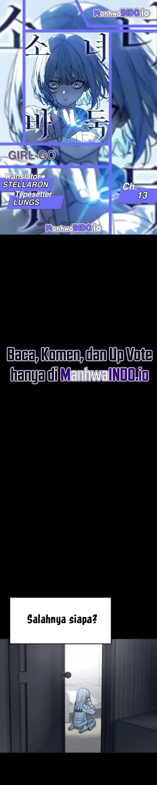 Komik Girl-Go Chapter 13 gambar 1