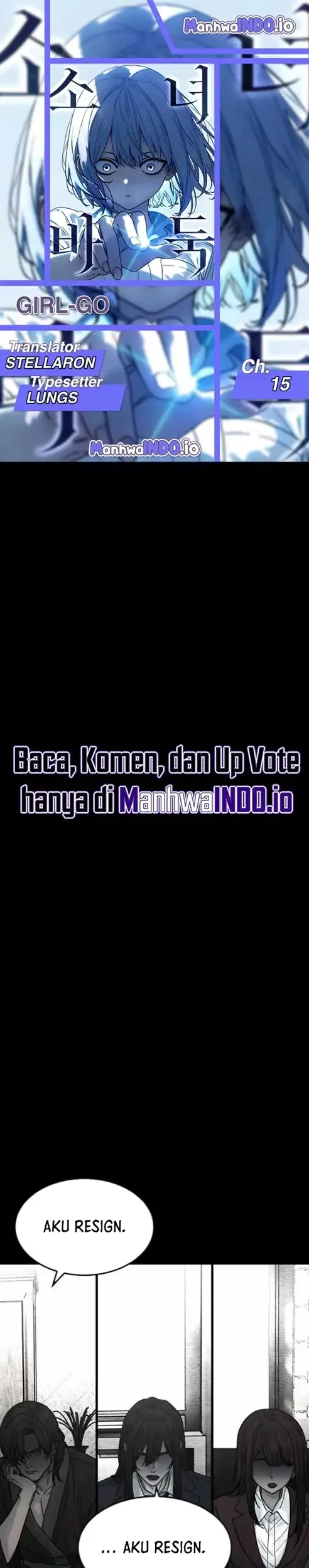 Komik Girl-Go Chapter 15 gambar 1