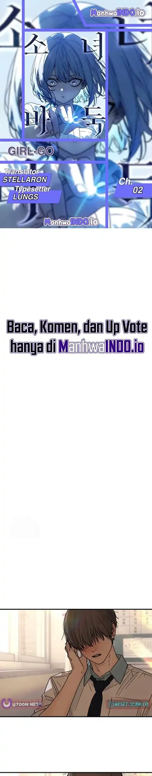 Komik Girl-Go Chapter 2 gambar 1