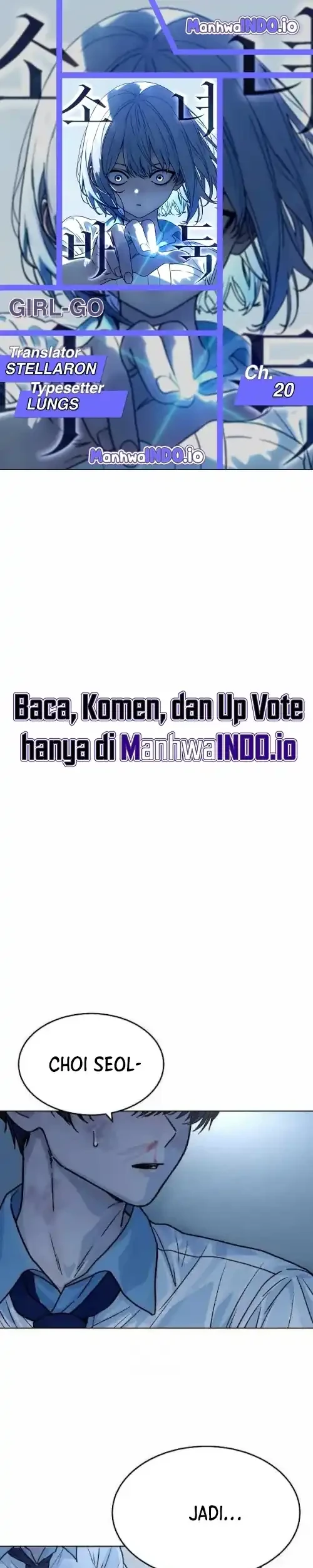 Komik Girl-Go Chapter 20 gambar 1