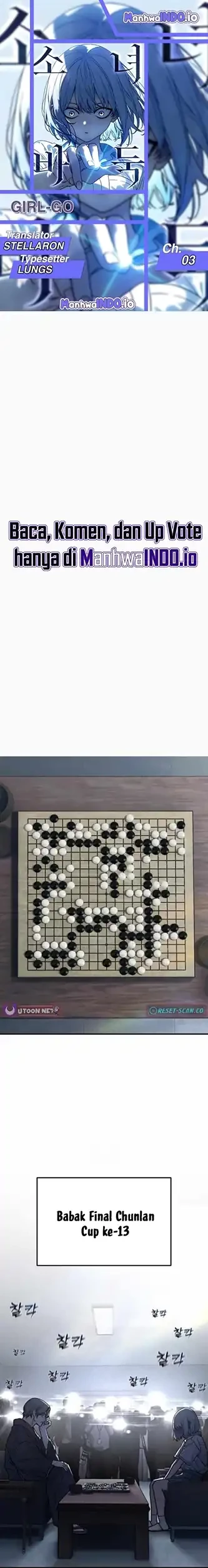 Komik Girl-Go Chapter 3 gambar 1