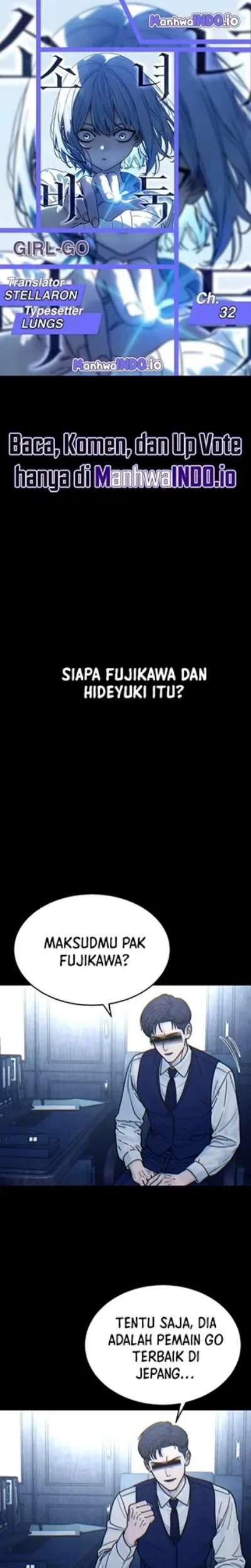 Girl-Go Chapter 32 Gambar 4