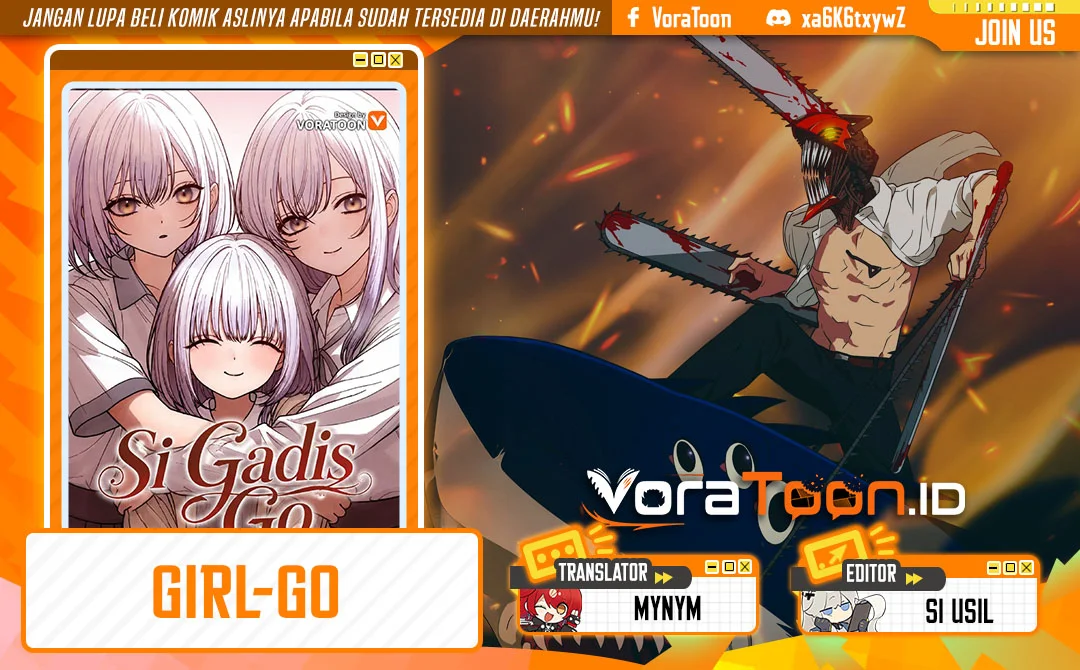 Komik Girl-Go Chapter 38 gambar 1