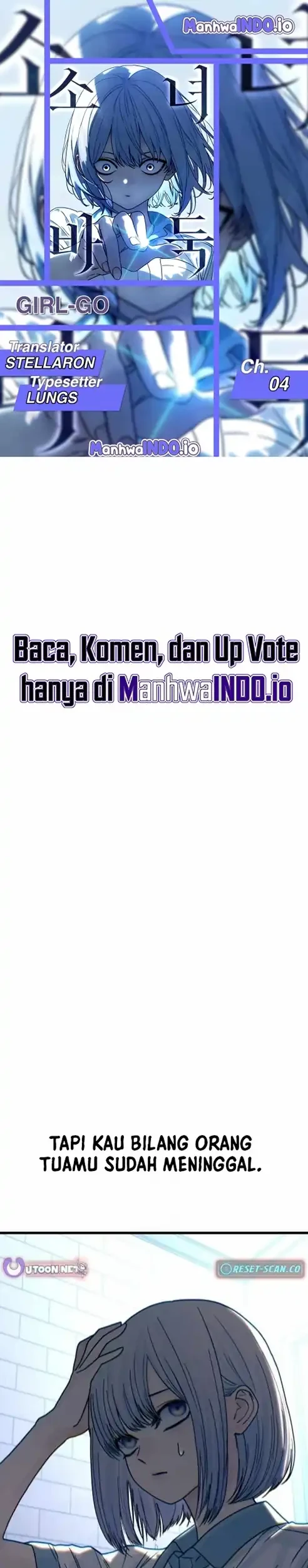 Komik Girl-Go Chapter 4 gambar 1