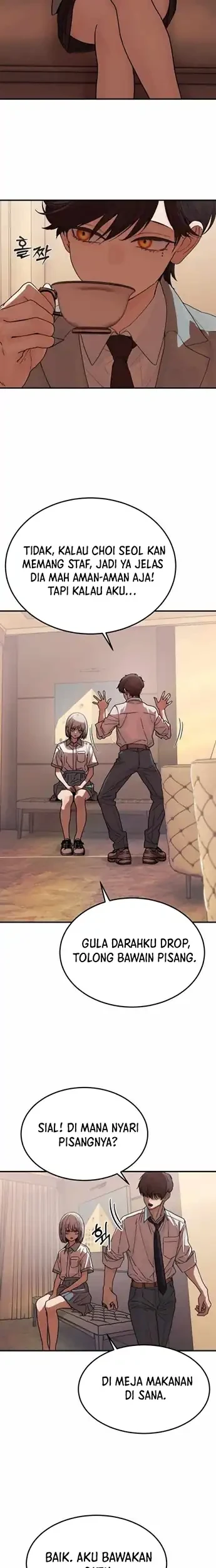 Girl-Go Chapter 5 Gambar 19