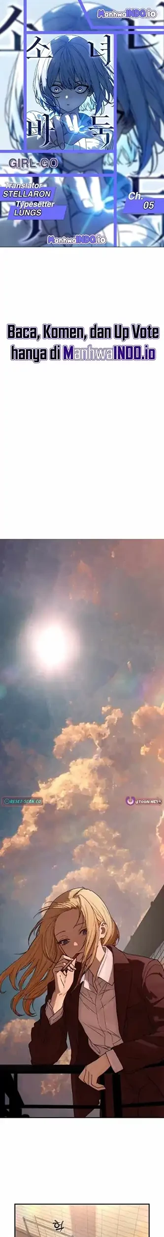 Komik Girl-Go Chapter 5 gambar 1
