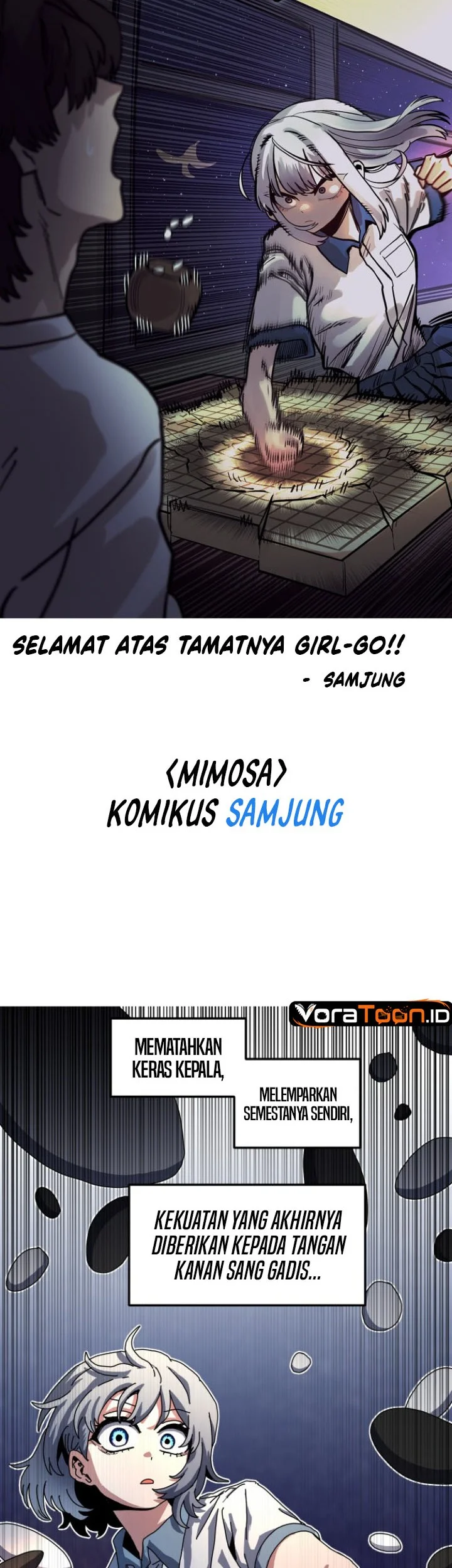 Girl-Go Chapter 57 Gambar 35