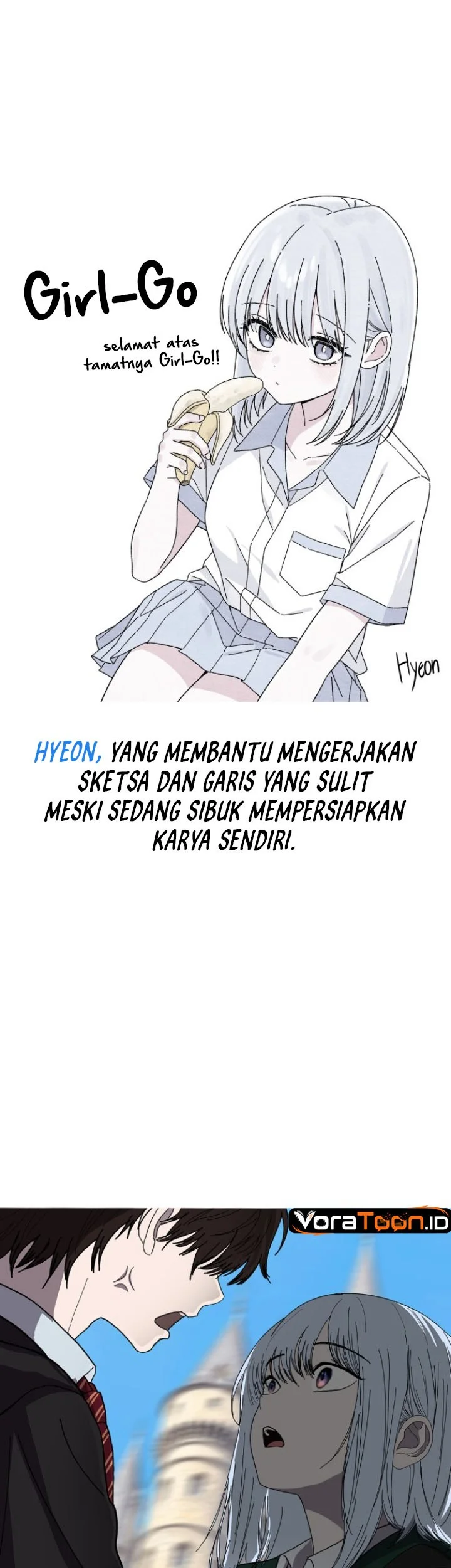 Girl-Go Chapter 57 Gambar 28