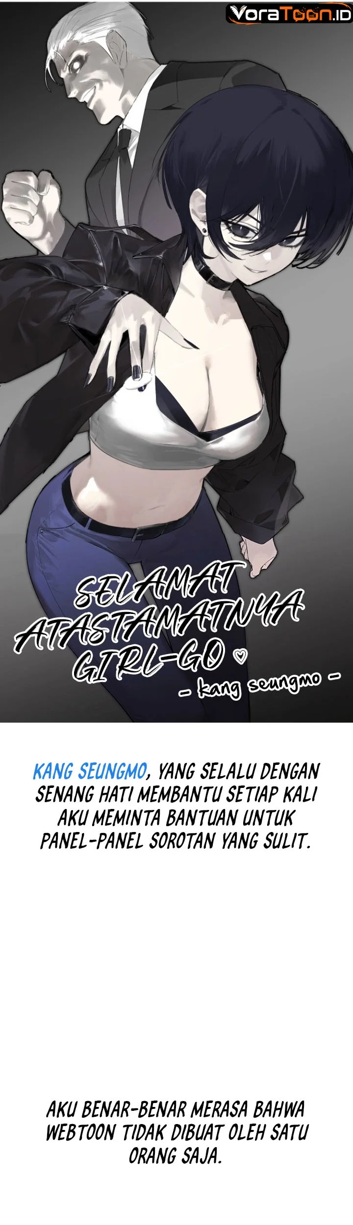 Girl-Go Chapter 57 Gambar 30