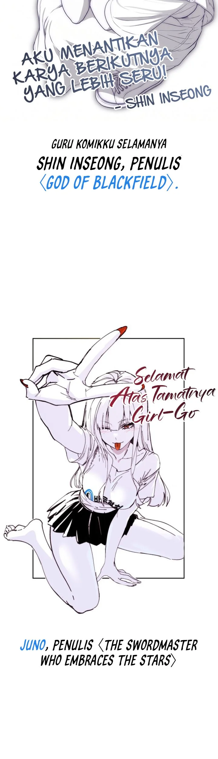 Girl-Go Chapter 57 Gambar 32