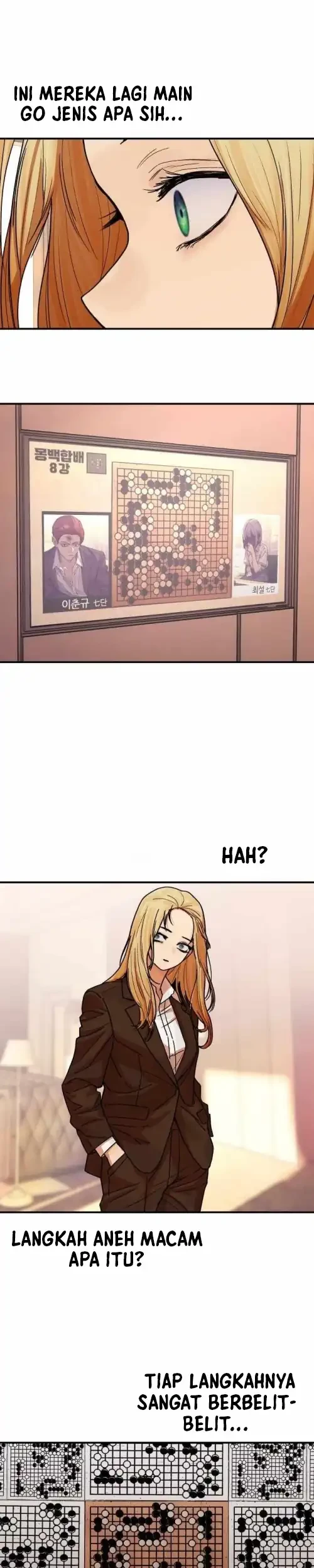 Girl-Go Chapter 6 Gambar 19