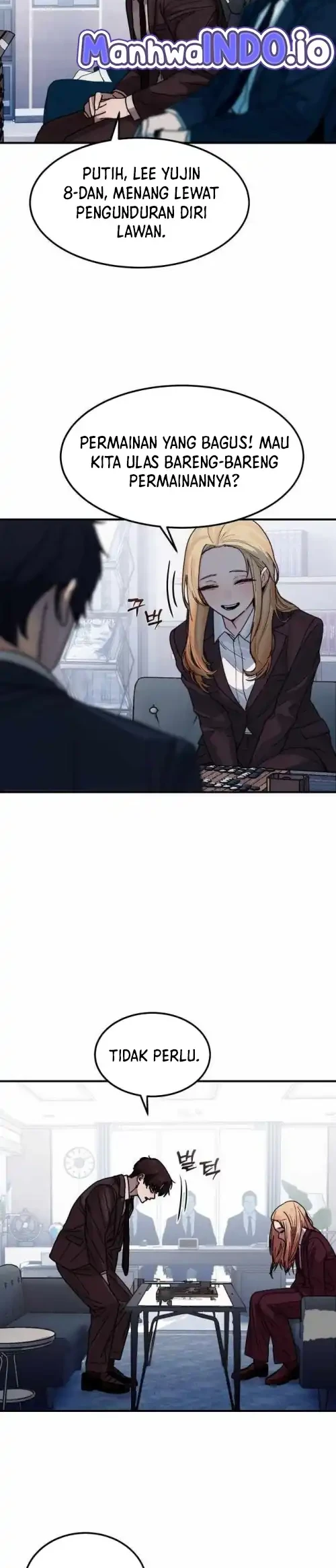 Girl-Go Chapter 6 Gambar 16