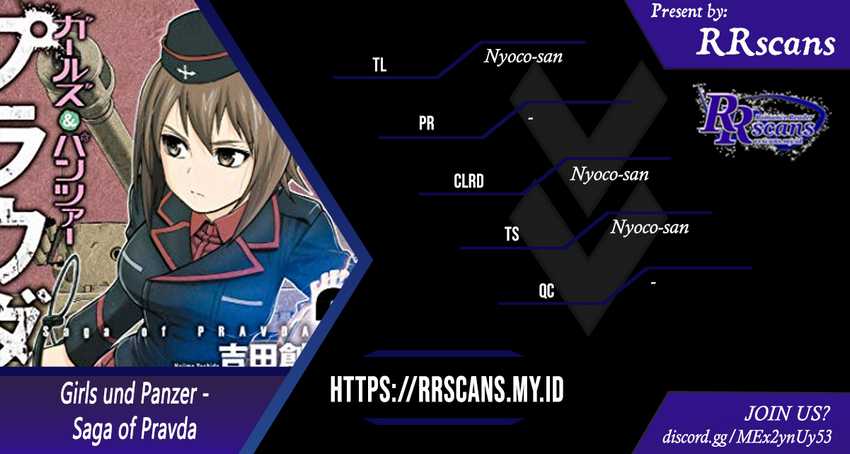 Baca Komik Girls und Panzer – Saga of Pravda Chapter 11 Gambar 1