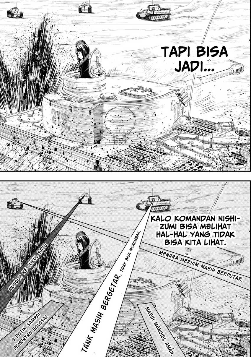 Girls und Panzer – Saga of Pravda Chapter 11 Gambar 19