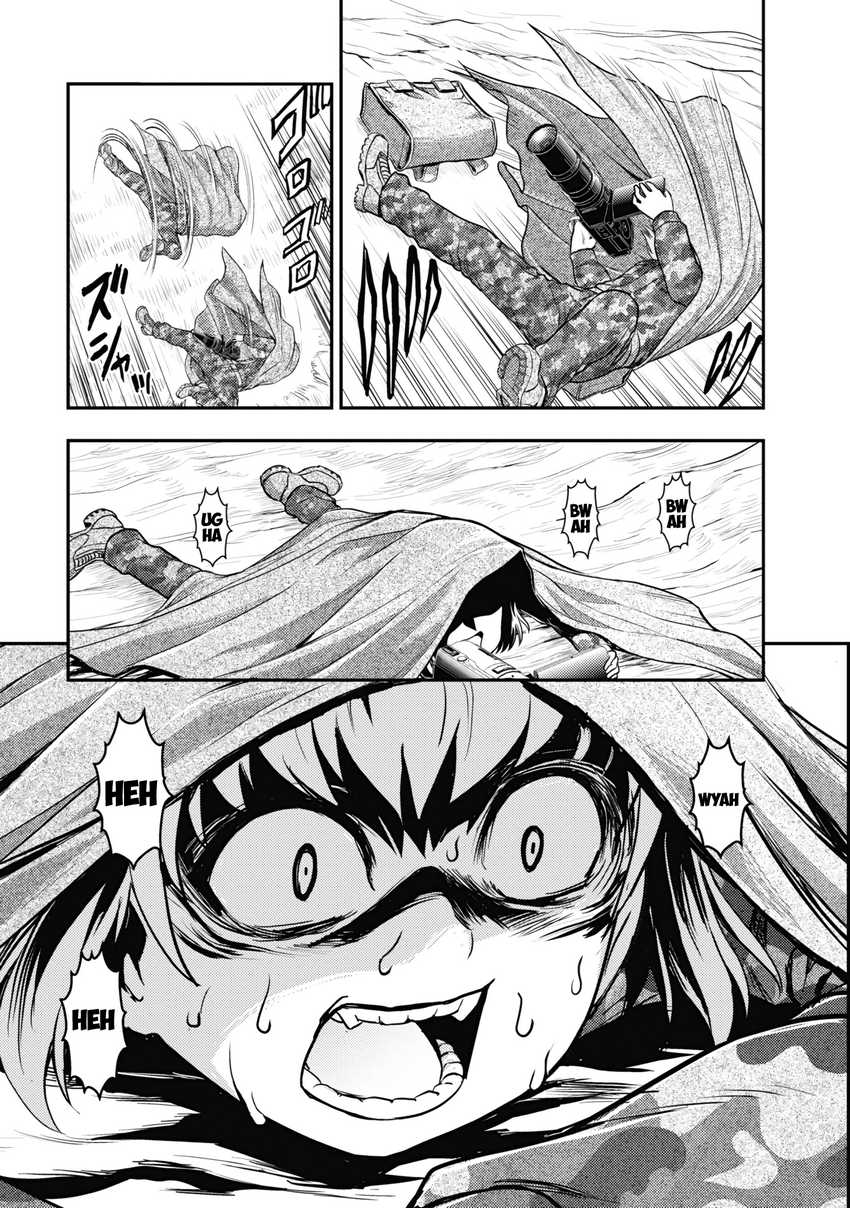 Girls und Panzer – Saga of Pravda Chapter 11 Gambar 23
