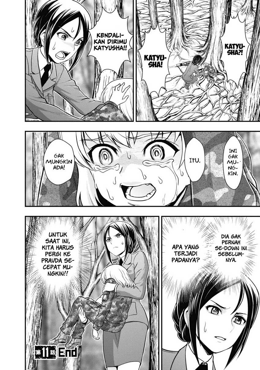 Girls und Panzer – Saga of Pravda Chapter 11 Gambar 26