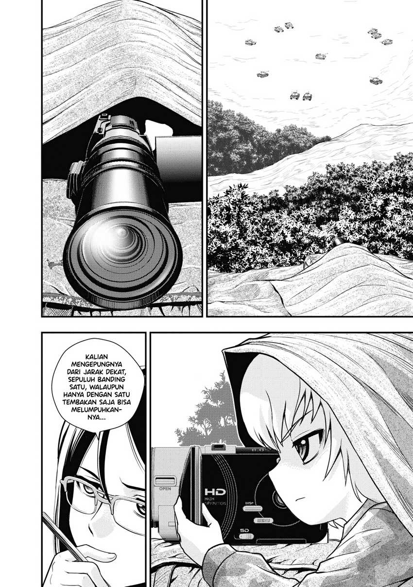 Girls und Panzer – Saga of Pravda Chapter 11 Gambar 8