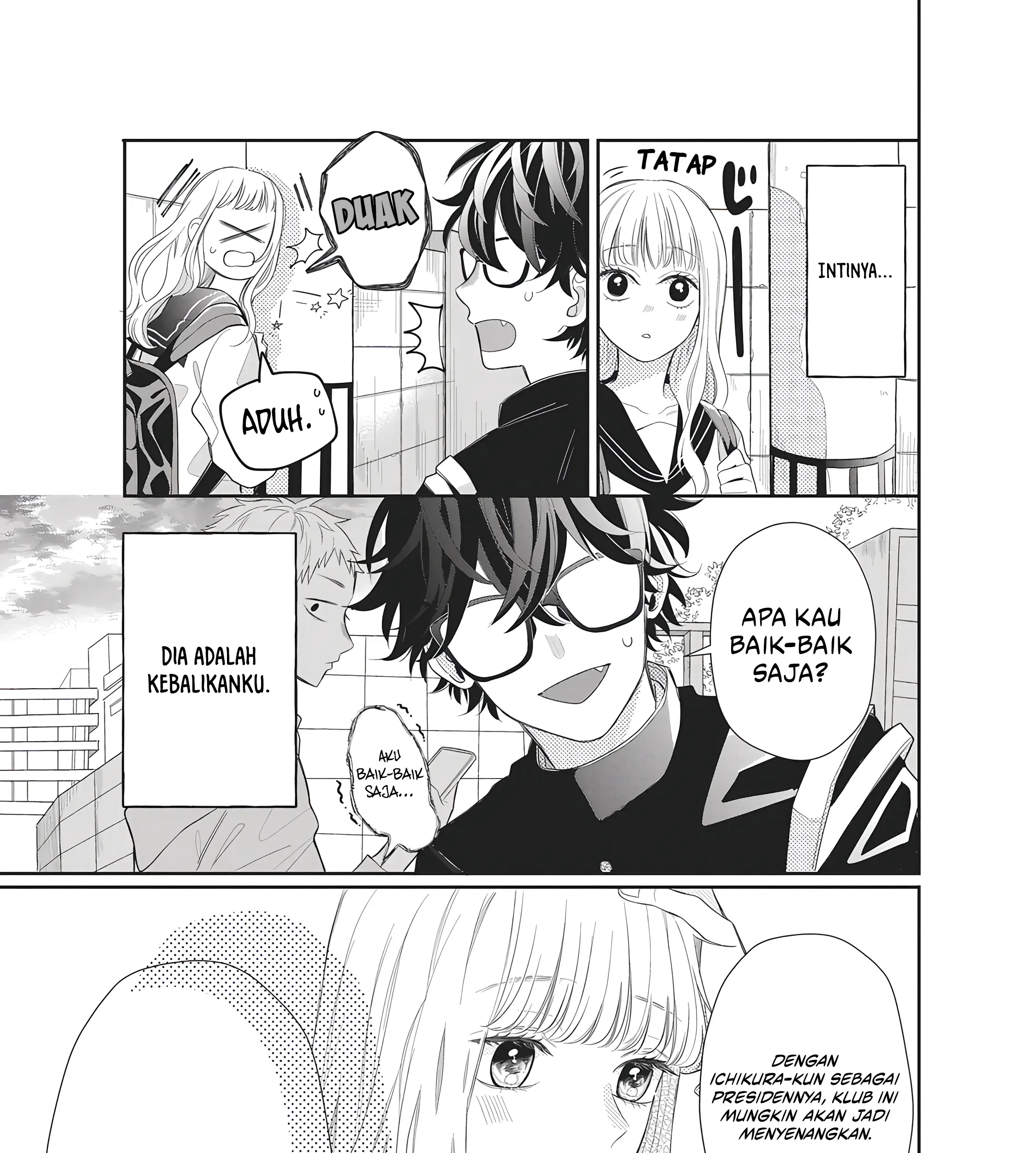 Glasses with a Chance of Delinquent Chapter 1 Gambar 18