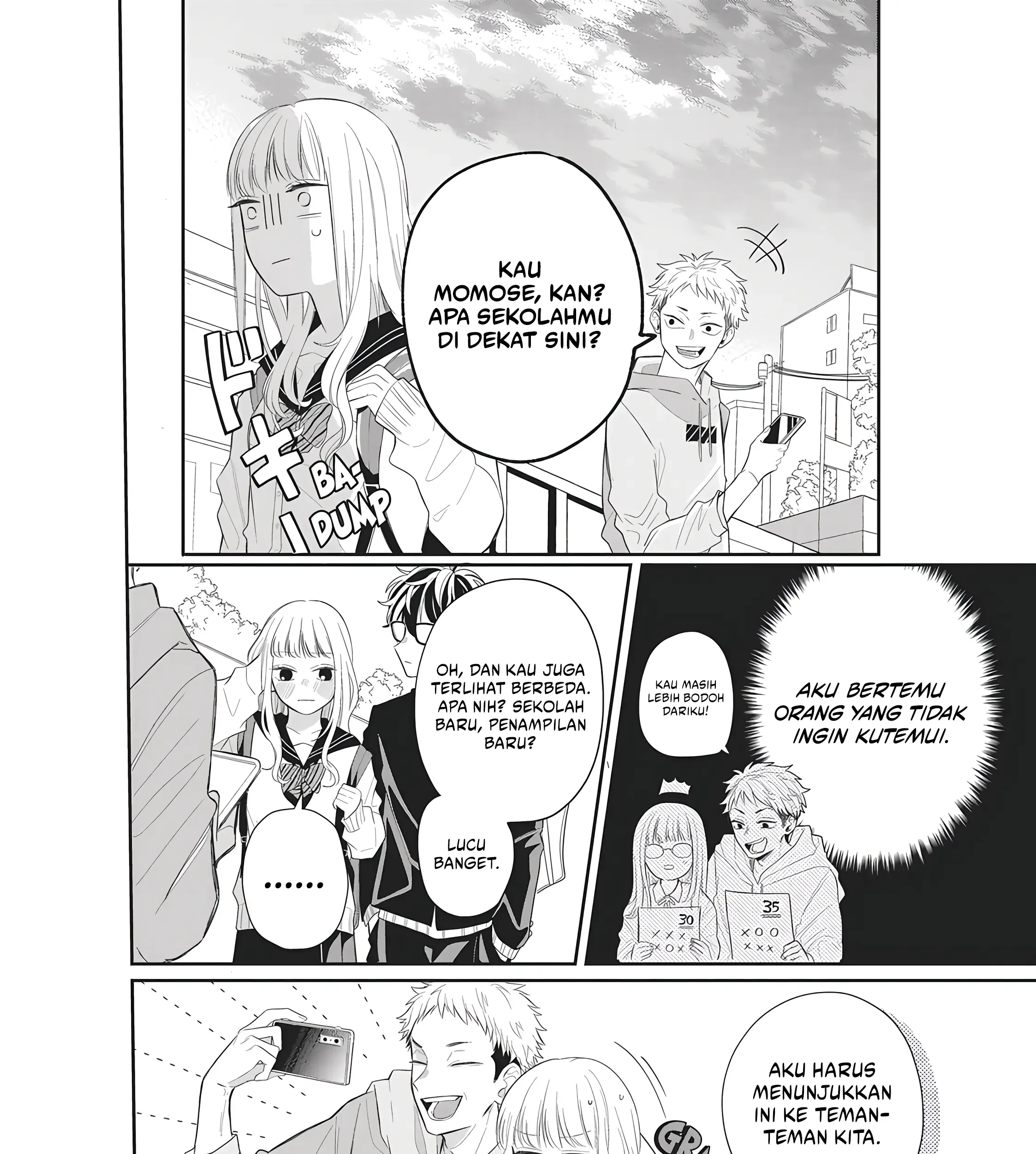 Glasses with a Chance of Delinquent Chapter 1 Gambar 20