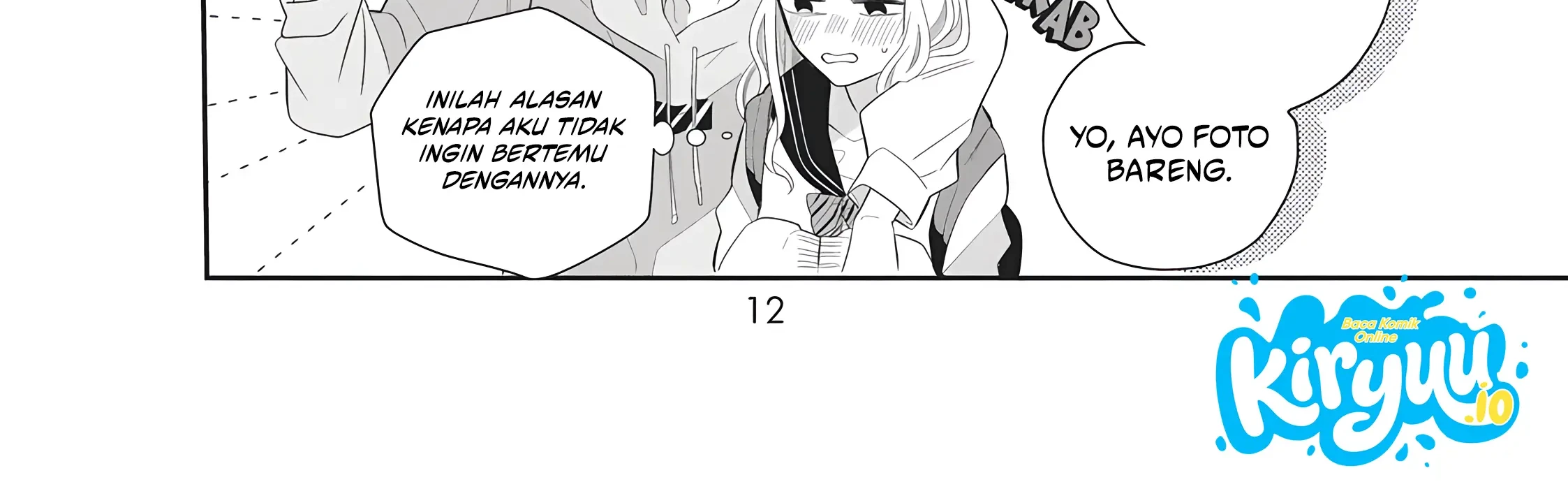 Glasses with a Chance of Delinquent Chapter 1 Gambar 21