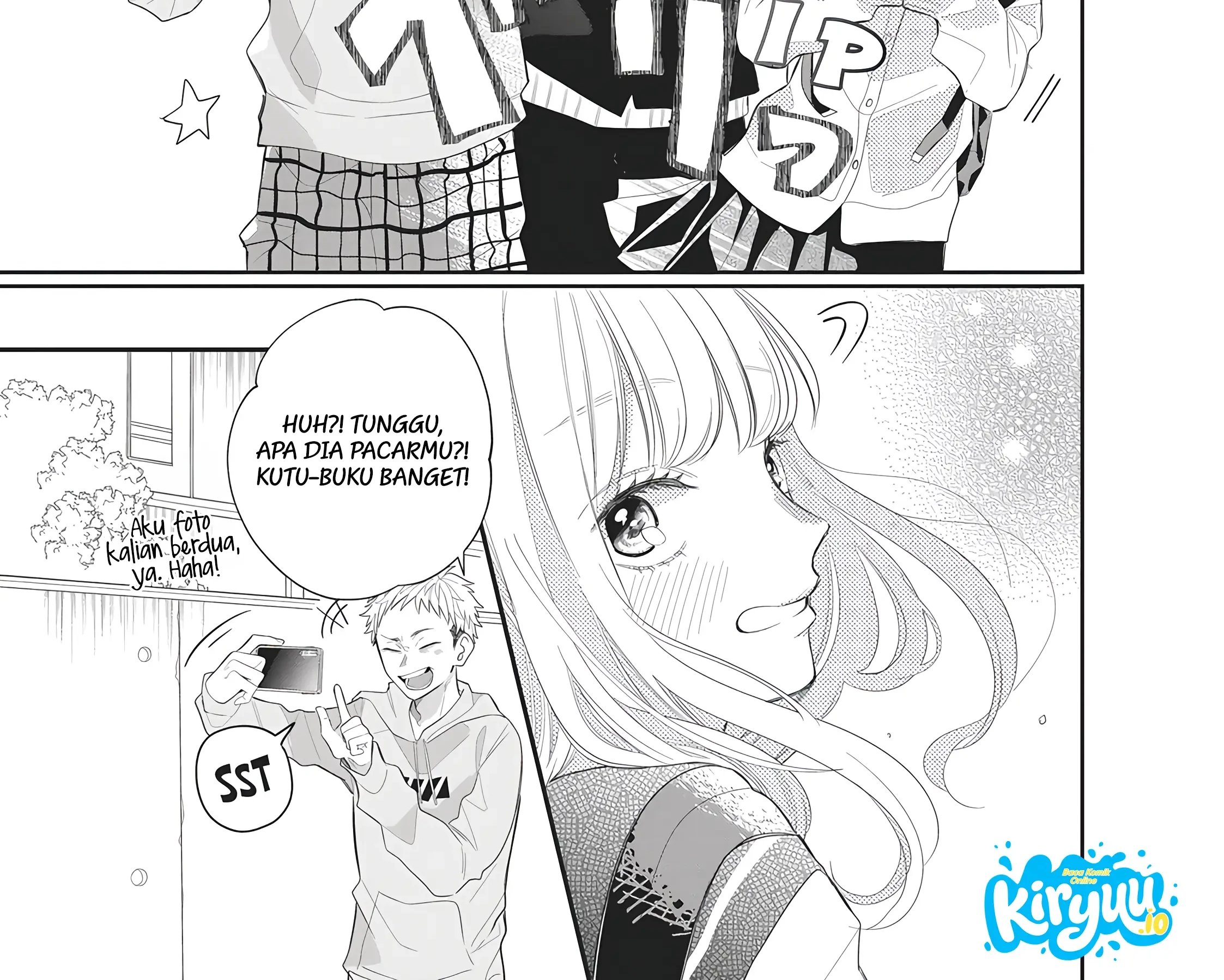 Glasses with a Chance of Delinquent Chapter 1 Gambar 23