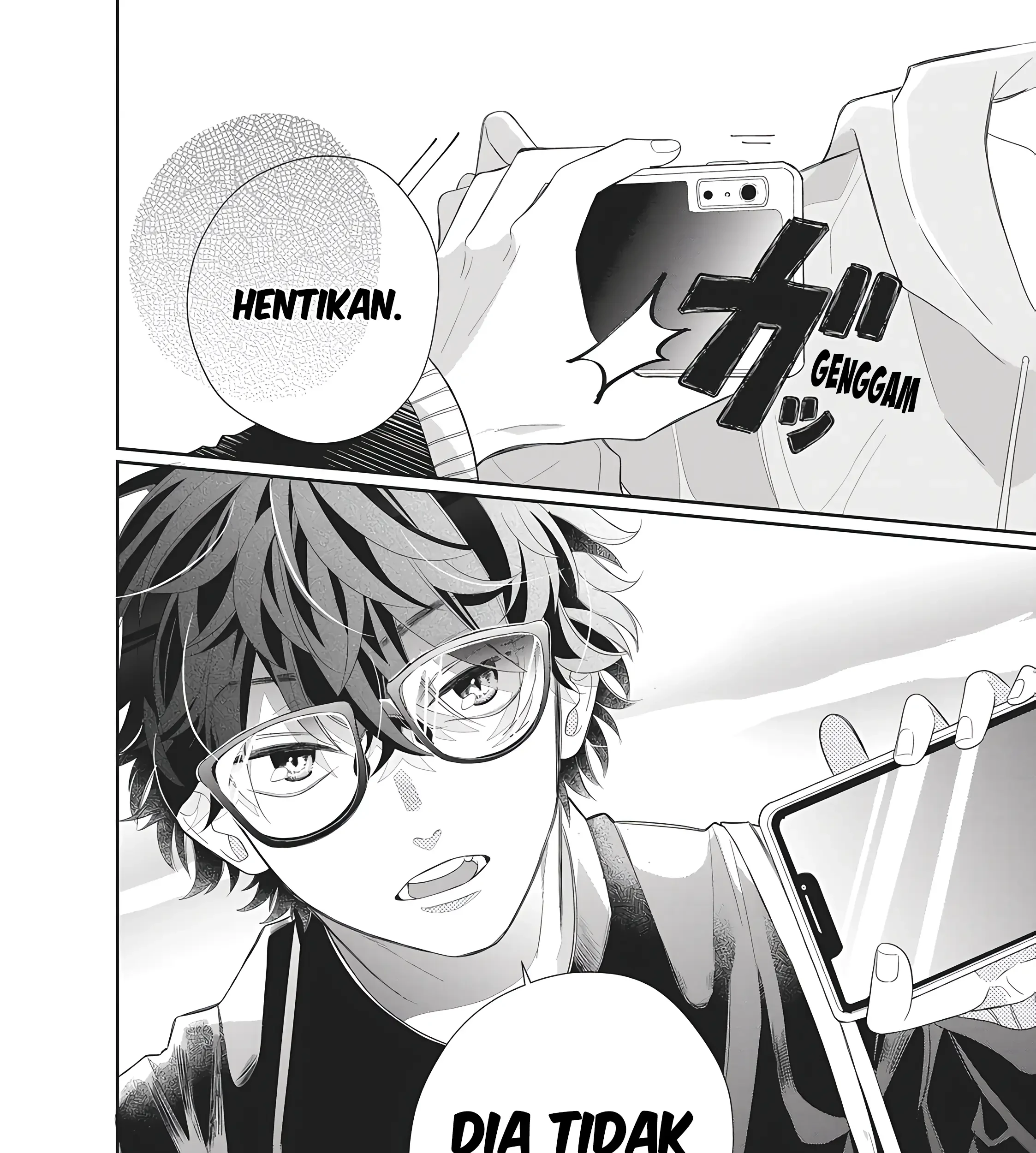 Glasses with a Chance of Delinquent Chapter 1 Gambar 24