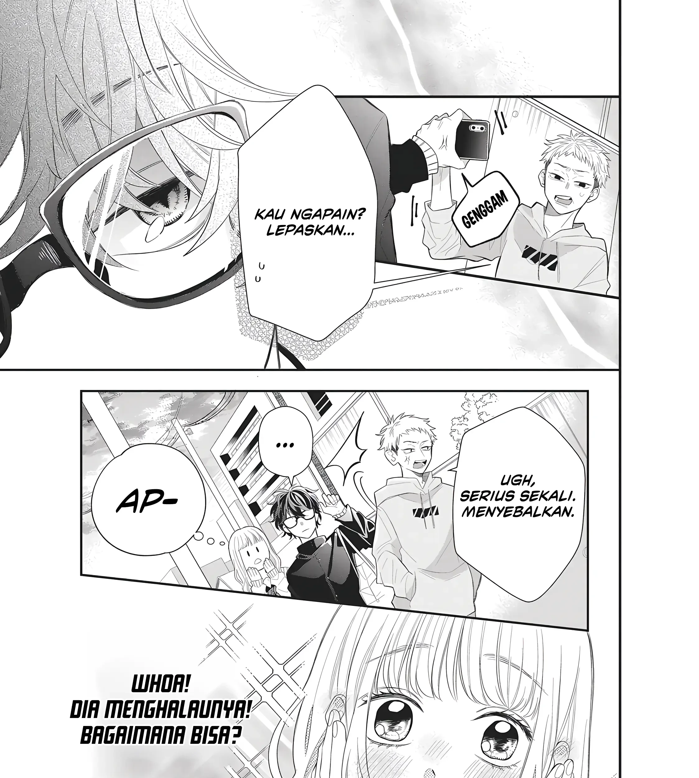 Glasses with a Chance of Delinquent Chapter 1 Gambar 26