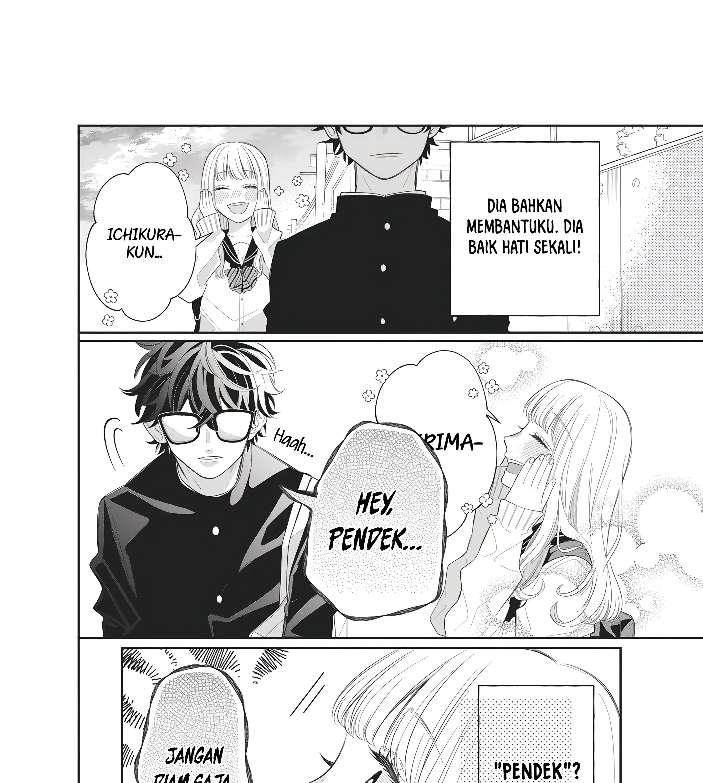 Glasses with a Chance of Delinquent Chapter 1 Gambar 28