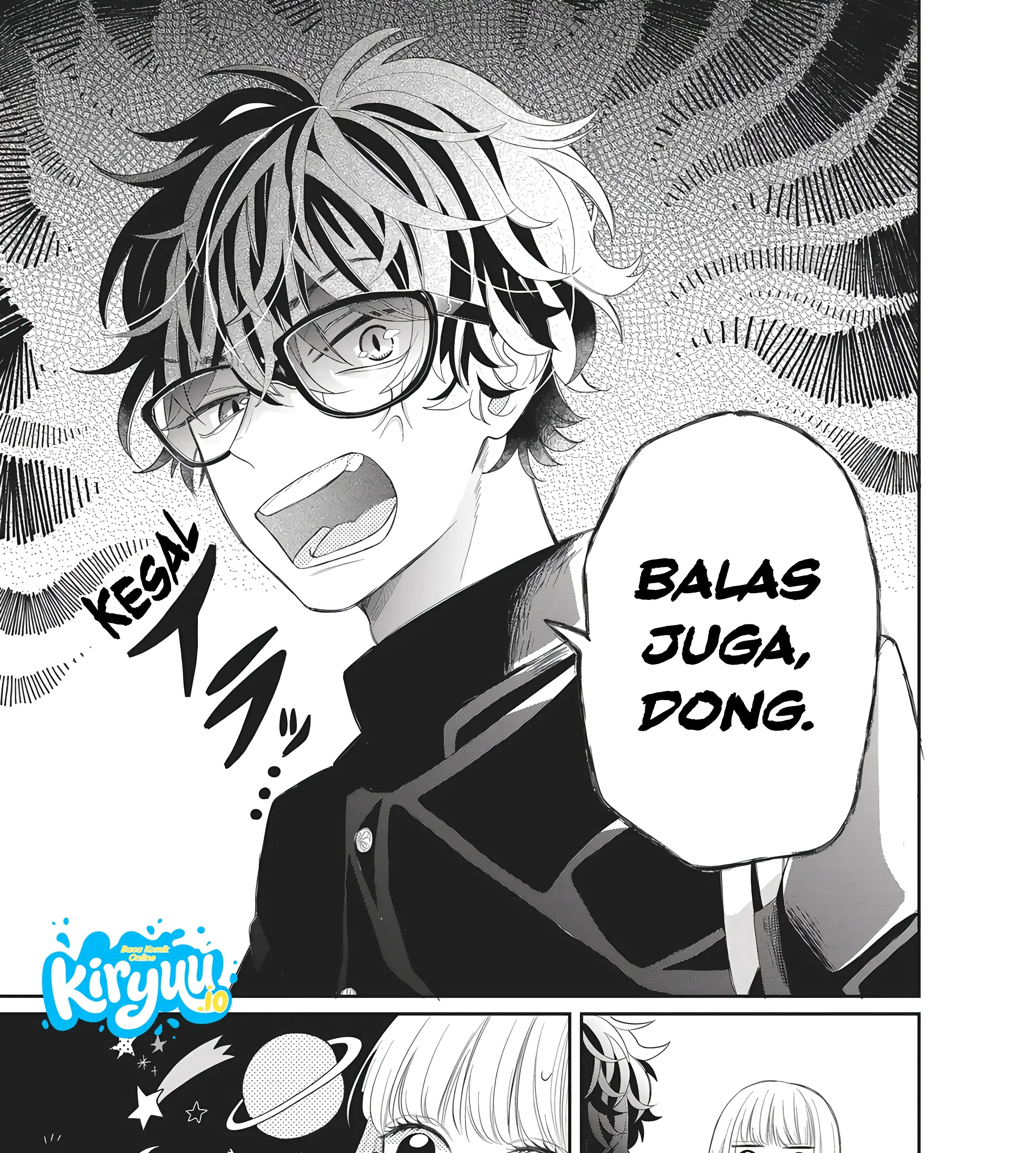 Glasses with a Chance of Delinquent Chapter 1 Gambar 30