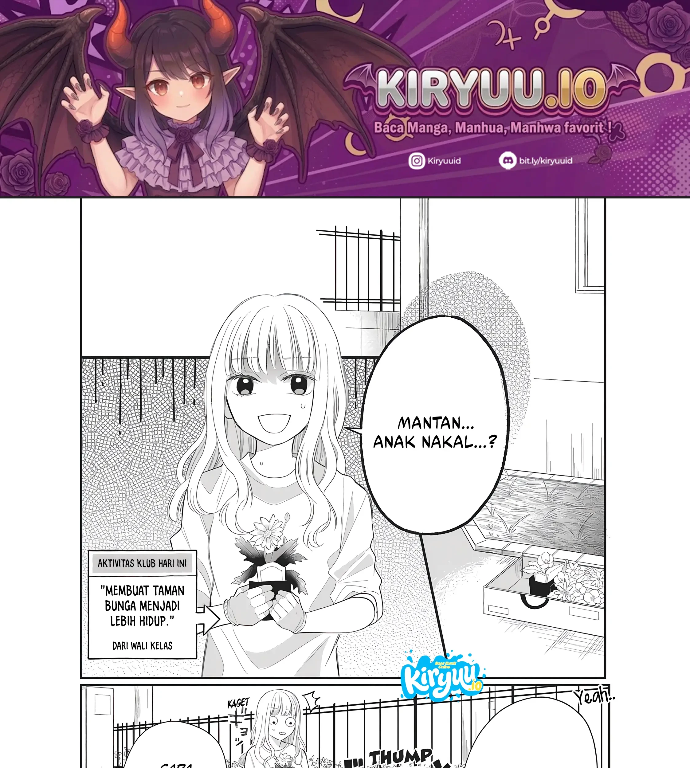 Glasses with a Chance of Delinquent Chapter 1 Gambar 32