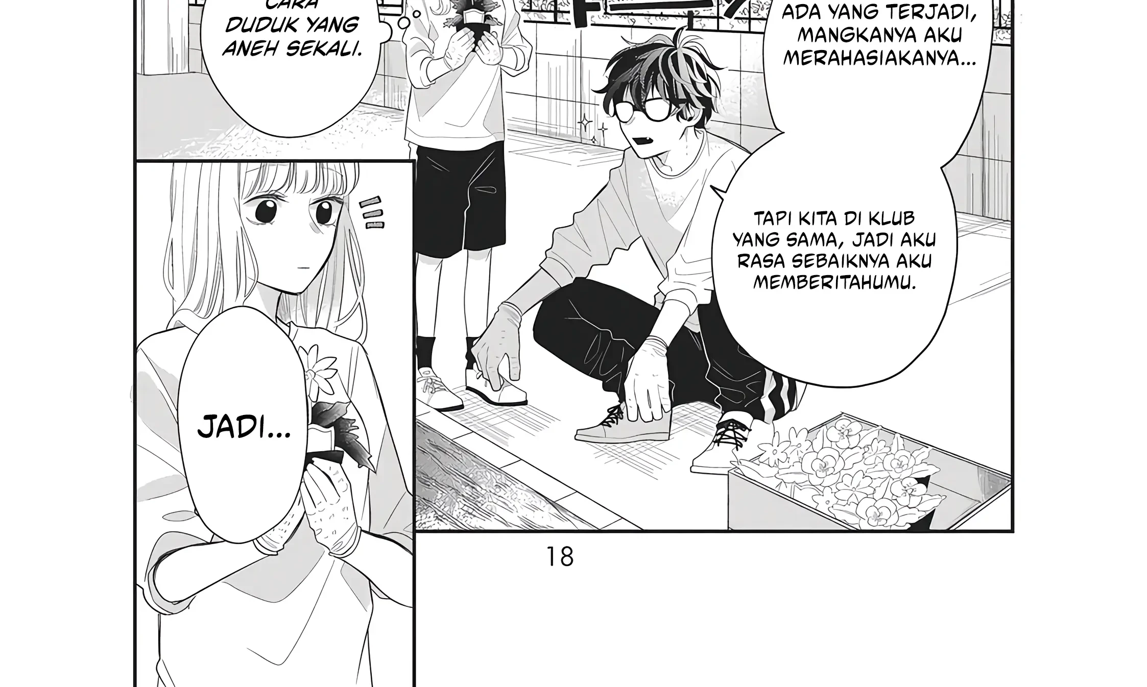 Glasses with a Chance of Delinquent Chapter 1 Gambar 33