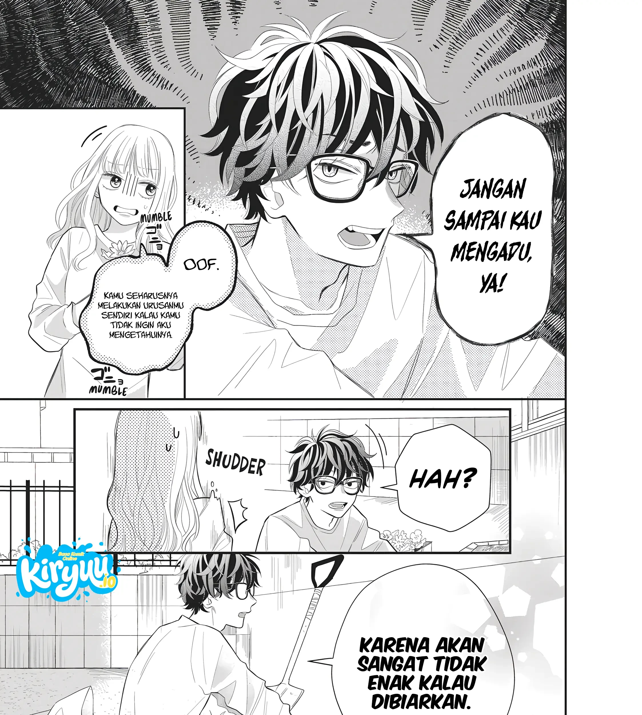 Glasses with a Chance of Delinquent Chapter 1 Gambar 34