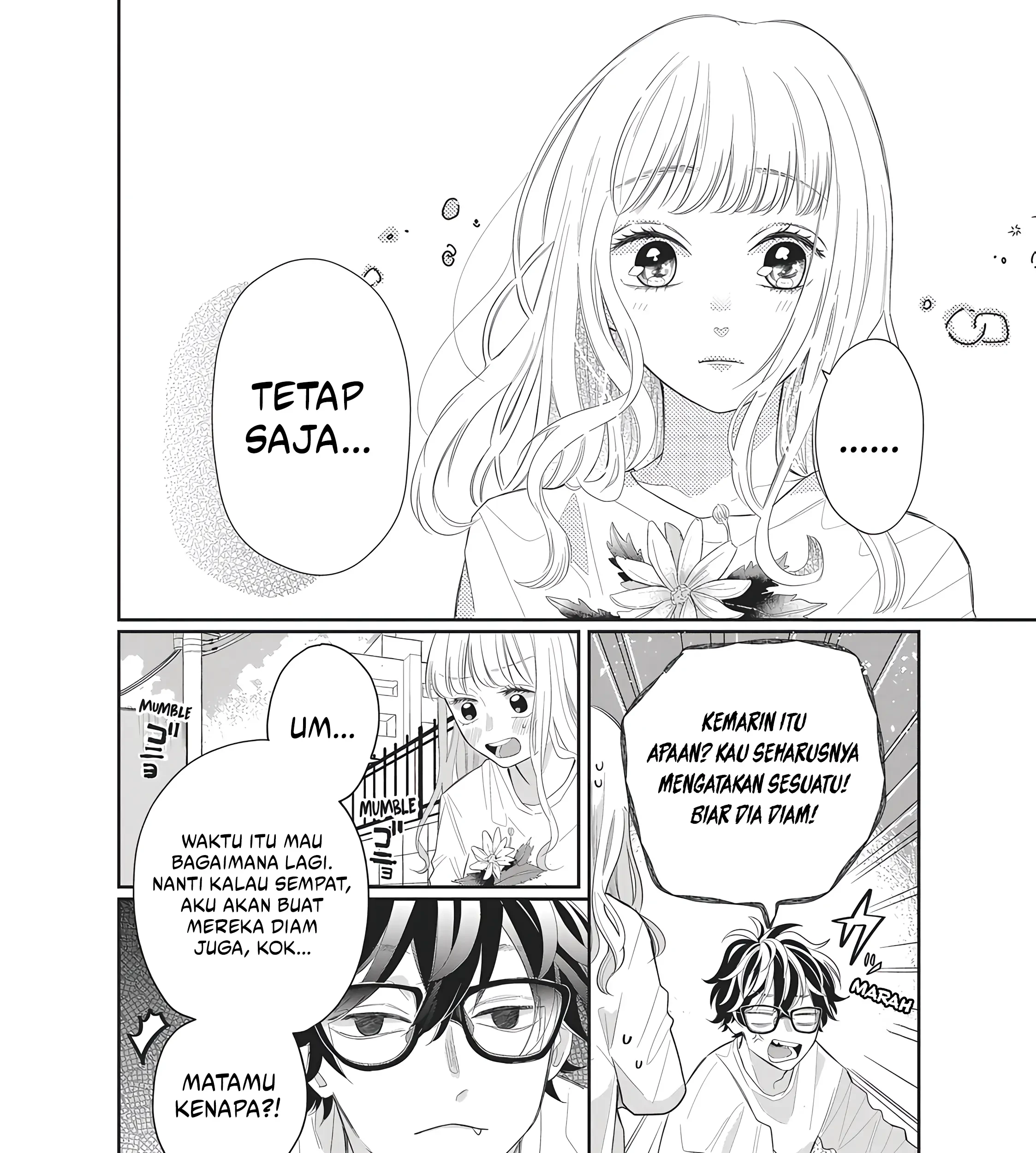 Glasses with a Chance of Delinquent Chapter 1 Gambar 36