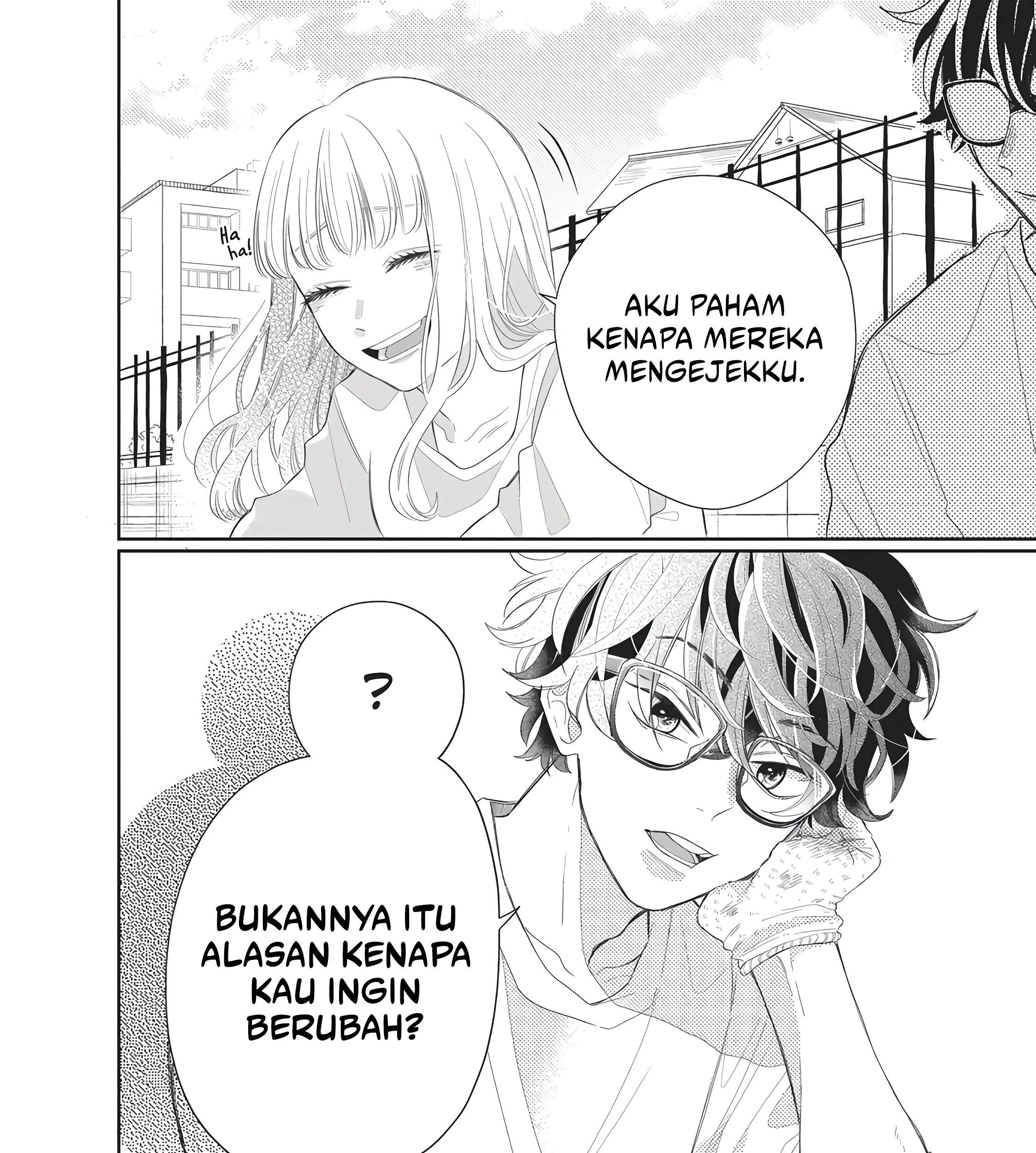 Glasses with a Chance of Delinquent Chapter 1 Gambar 40