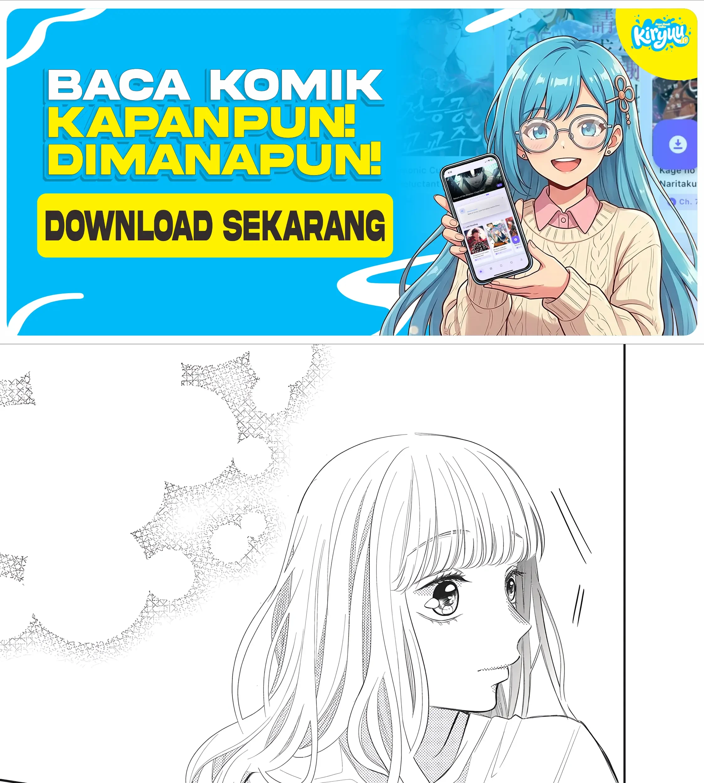 Glasses with a Chance of Delinquent Chapter 1 Gambar 42